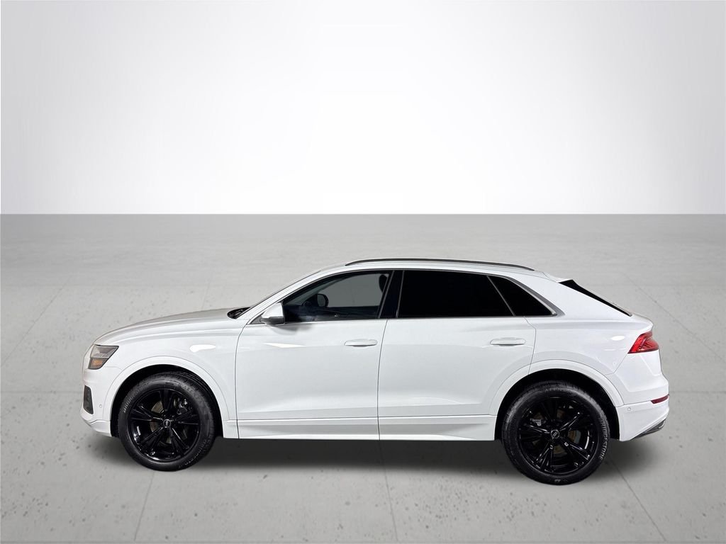 Used 2023 White Audi 55 Premium image 9
