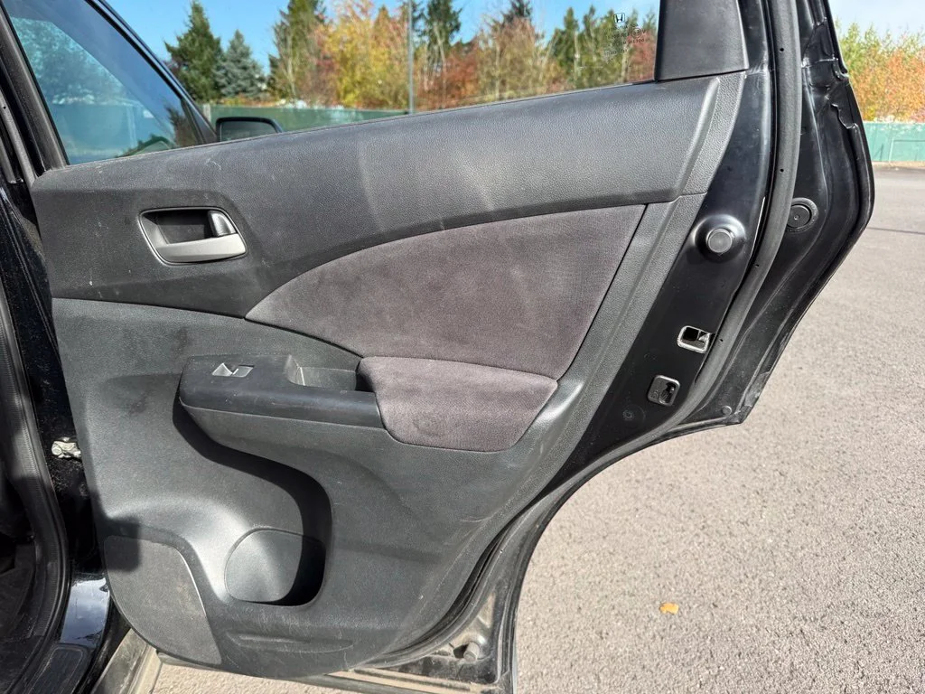 Used 2014 Crystal Black Pearl Honda EX image 22