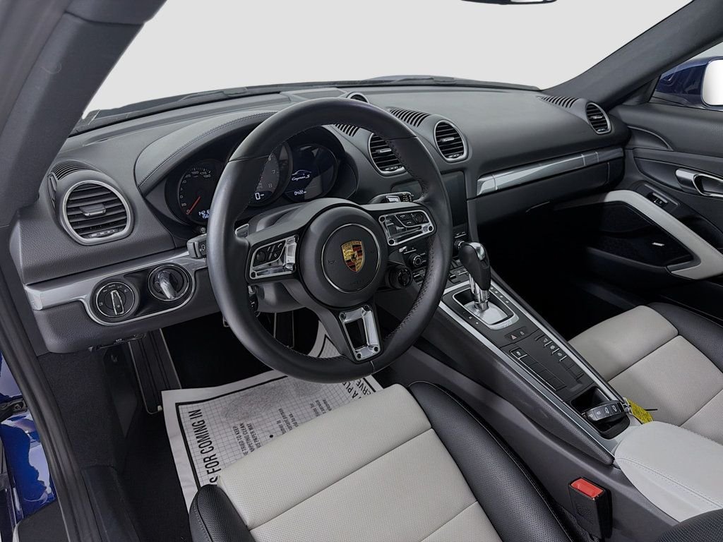 Certified Used 2024 Gentian Blue Metallic Porsche S Coupe image 4