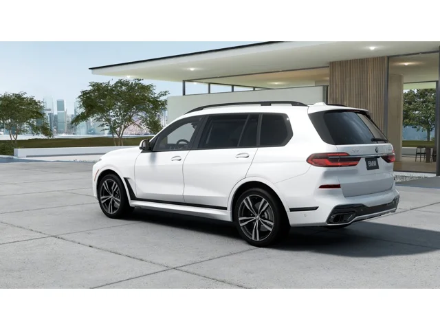New 2027 White BMW xDrive40i image 2