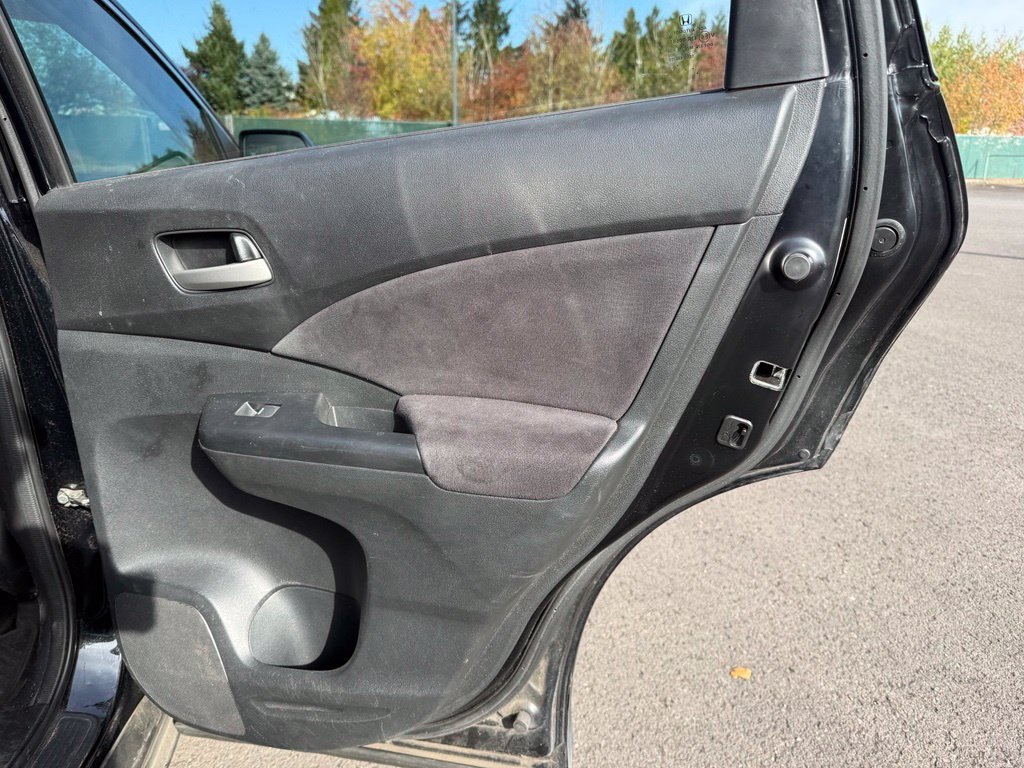 Used 2014 Crystal Black Pearl Honda EX image 22