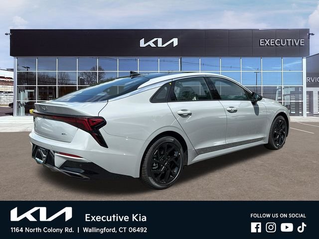 New 2026 Wolf Gray Kia GT-Line AWD image 4