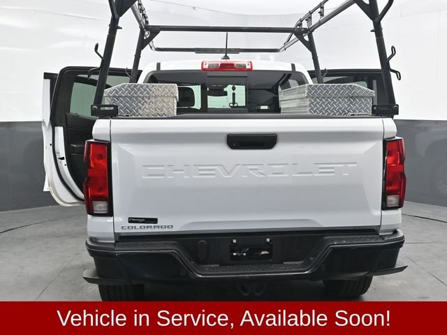 Used 2024 White Chevrolet Work Truck image 45