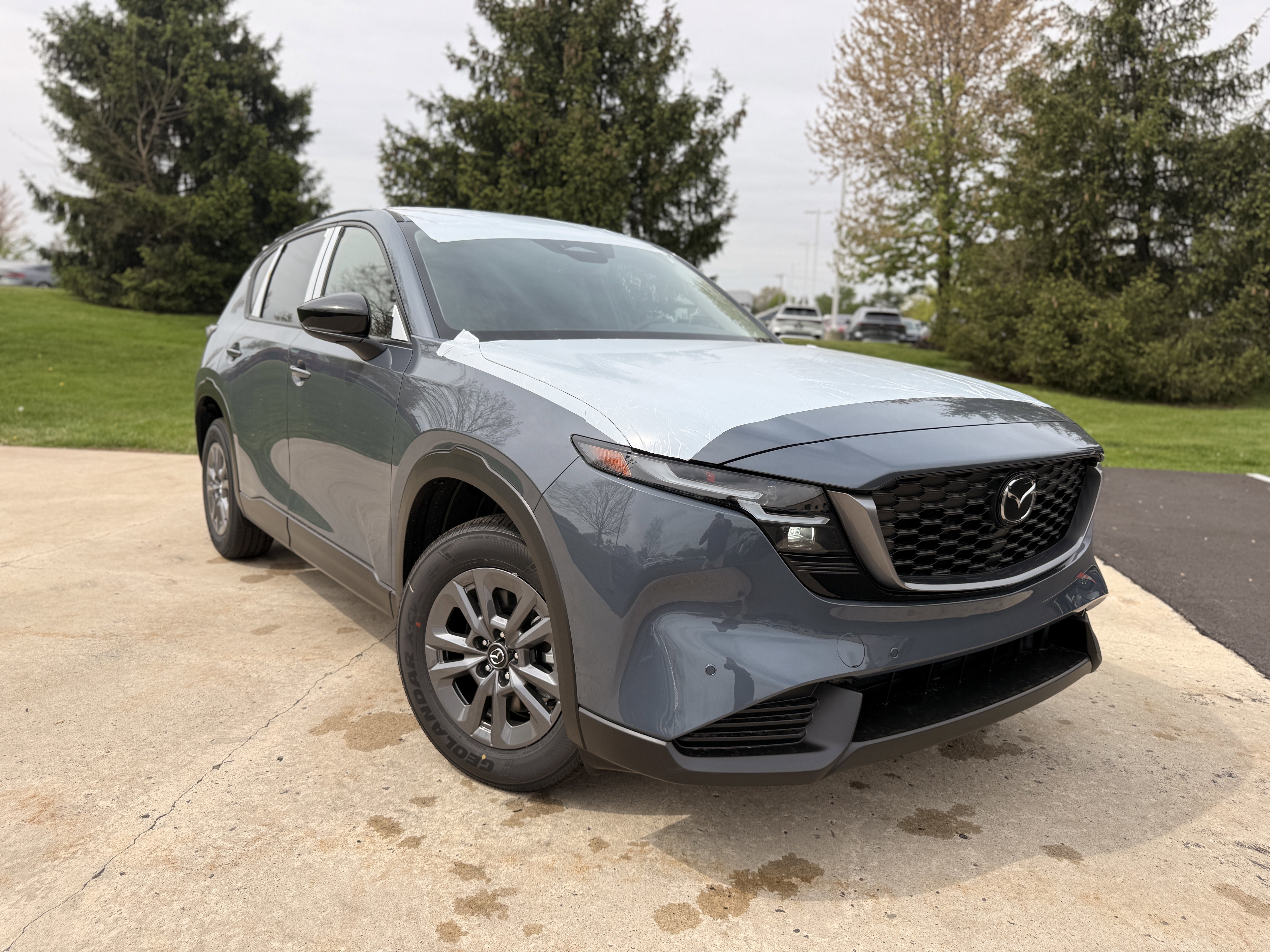 New 2026 Polymetal Gray Metallic Mazda 2.5 S Select AWD image 2
