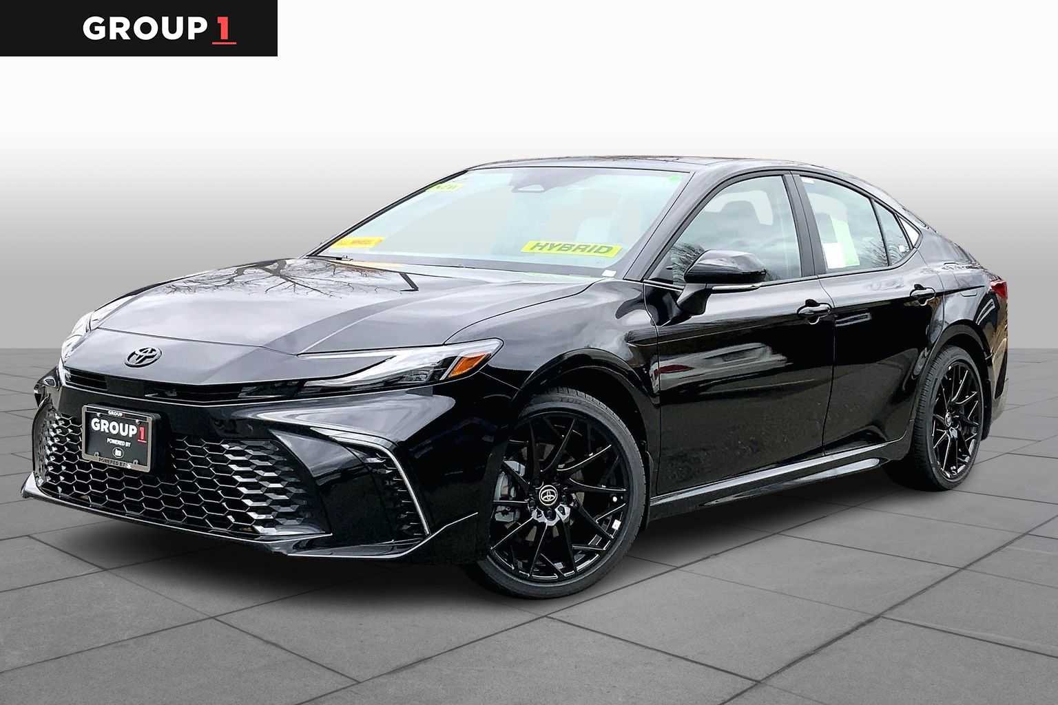 2026 Toyota Camry XSE