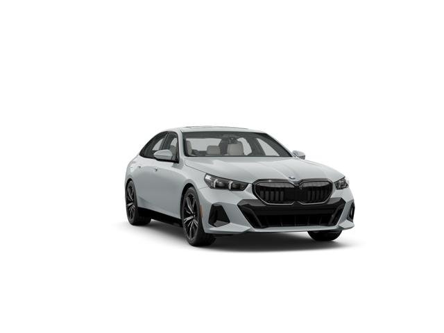 New 2027 Brooklyn Grey Metallic BMW 530i image 1