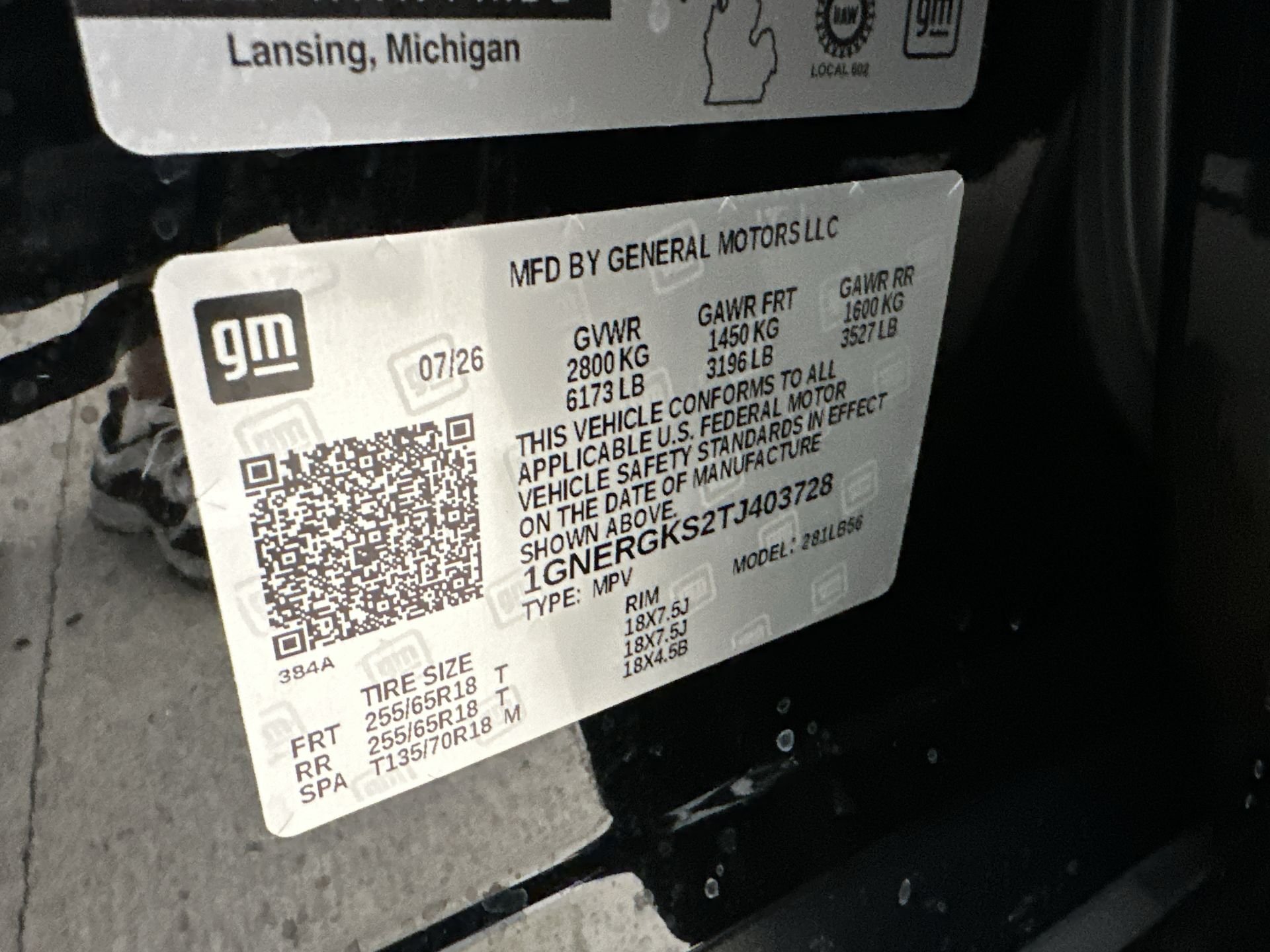 2026 Chevrolet Traverse LT - Photo 61