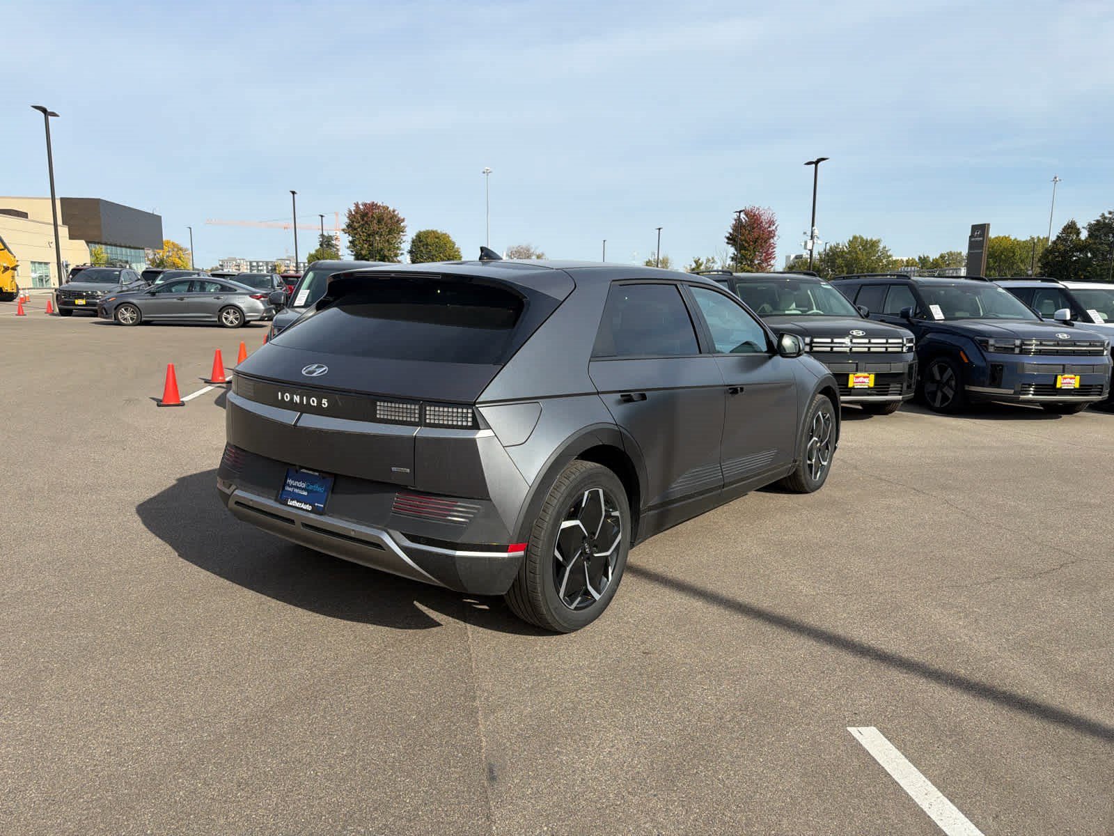 Certified 2023 Hyundai IONIQ 5 SEL with VIN KM8KNDAF6PU203963 for sale in Minneapolis, MN