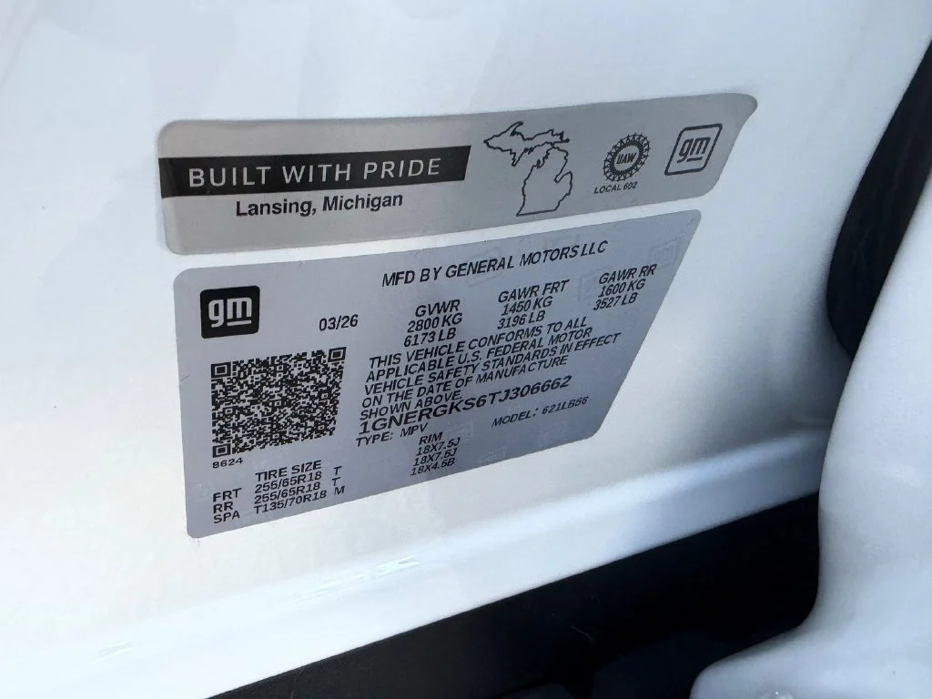 2026 Chevrolet Traverse LT - Photo 17