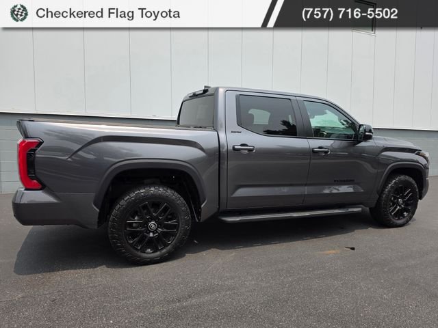 Used 2025 Magnetic Gray Metallic Toyota Limited image 8