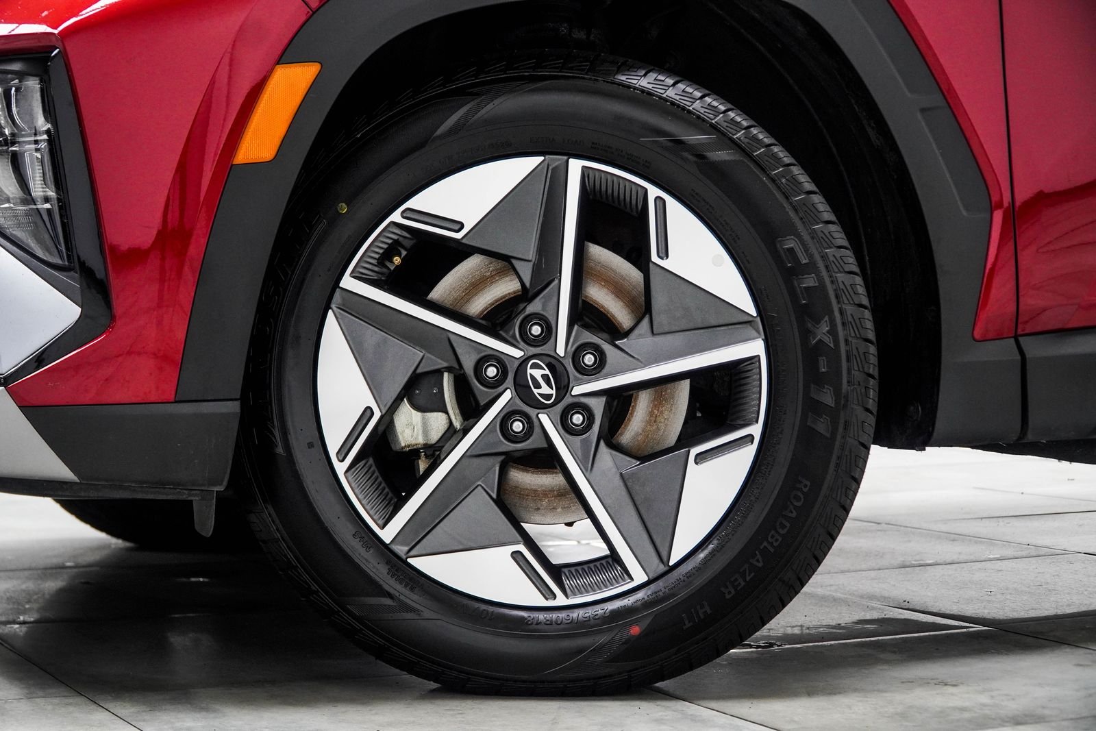 Used 2025 Red Hyundai SEL image 6
