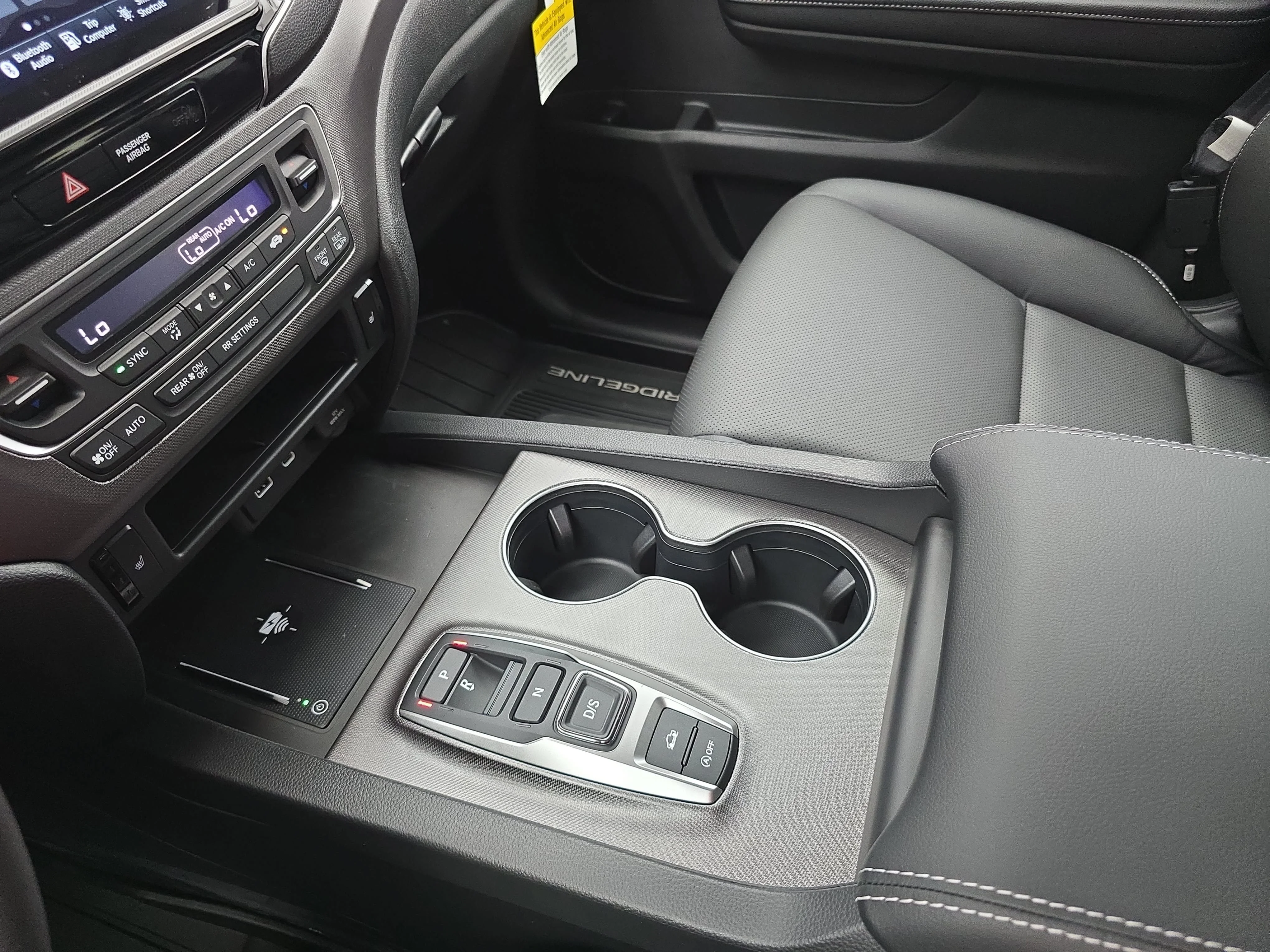 New 2026 Sonic Gray Pearl Honda RTL image 24