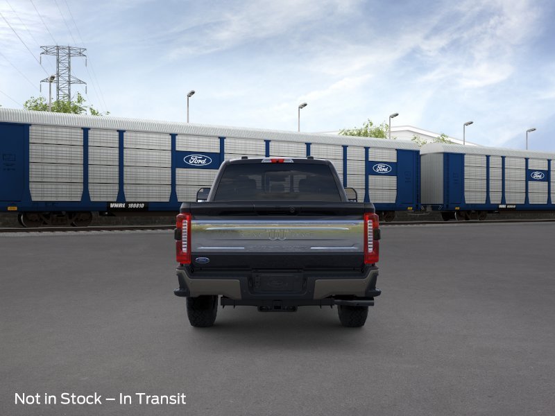 New 2026 Agate Black Ford F-250 King Ranch image 5