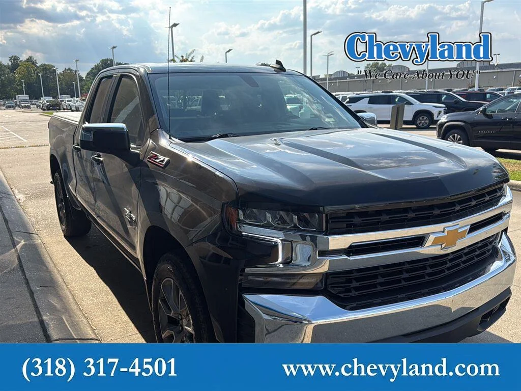 2021 Chevrolet Silverado 1500