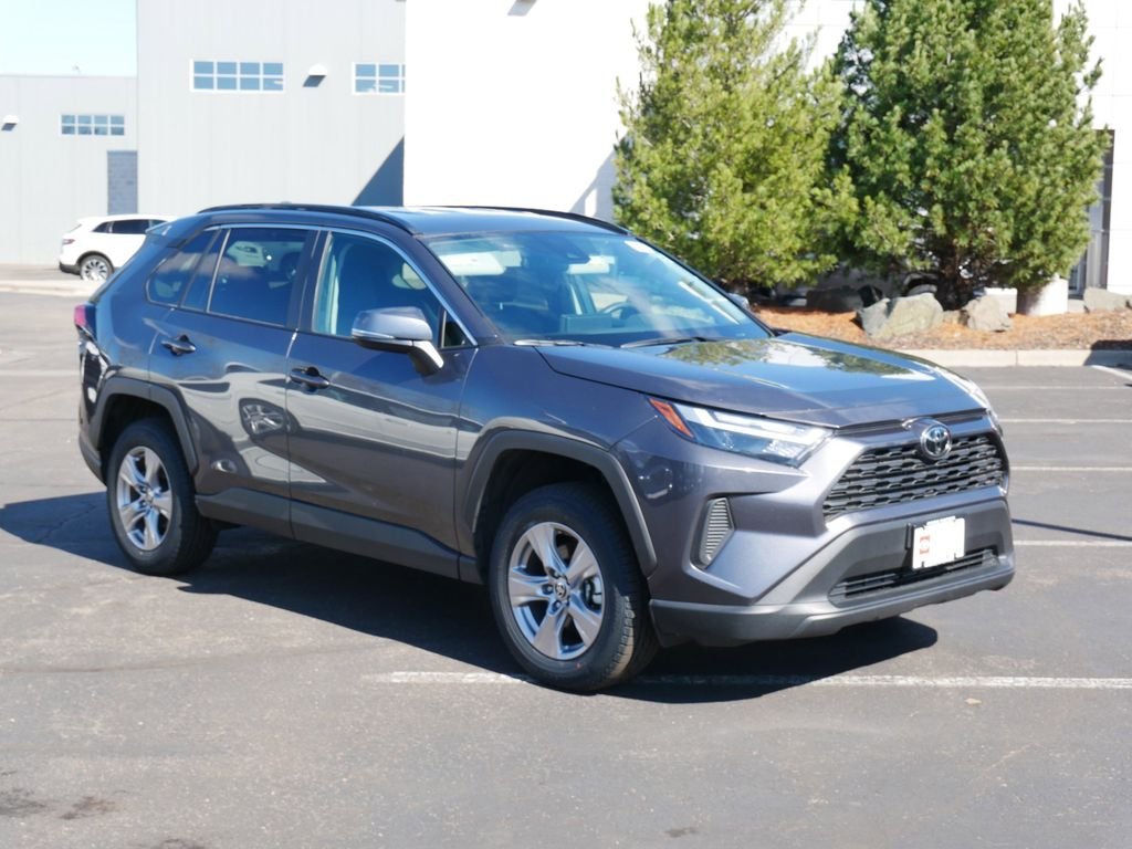 Certified 2025 Toyota RAV4 XLE with VIN 2T3P1RFV2SW541455 for sale in Minneapolis, Minnesota
