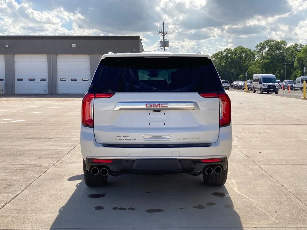 Used 2024 White Frost GMC Denali image 6