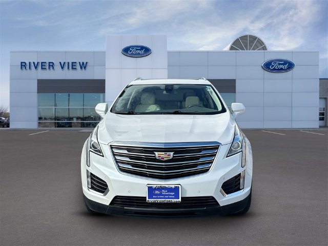Certified 2017 Cadillac XT5 Luxury with VIN 1GYKNBRS4HZ285538 for sale in Oswego, IL