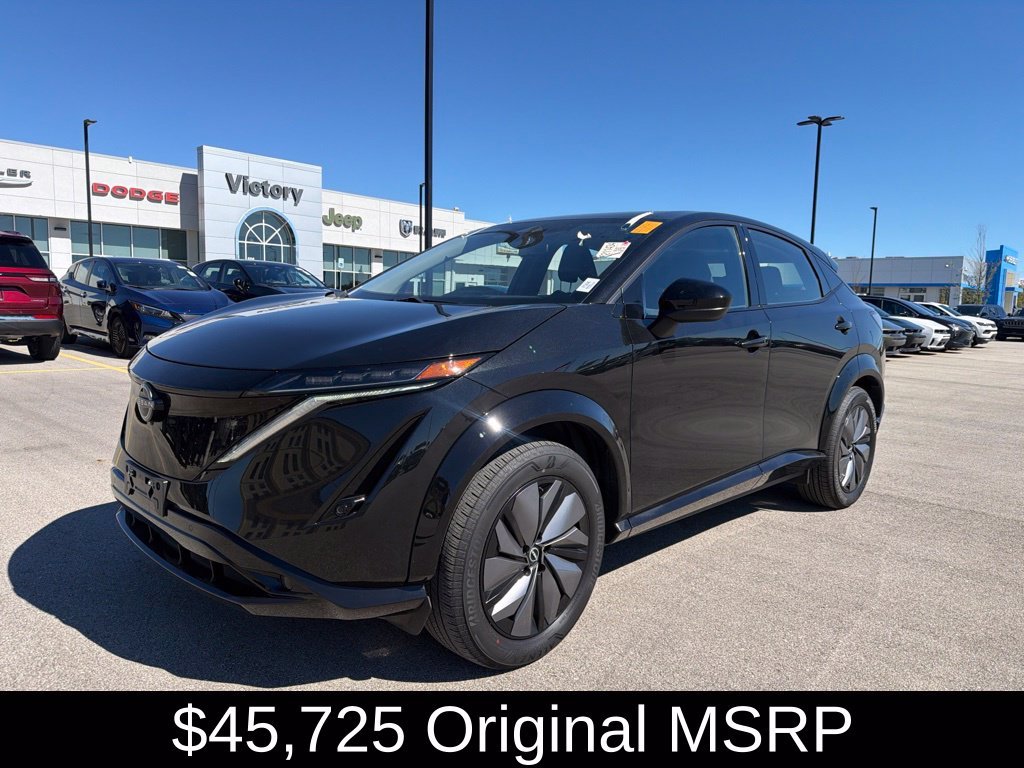 2024 Nissan ARIYA