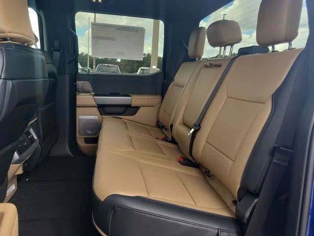 New 2026 Blue Metallic Ford Lariat image 14