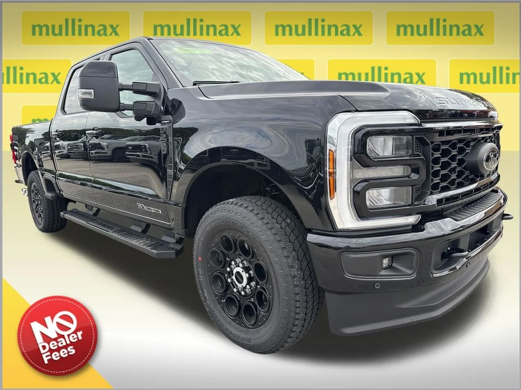 New 2026 Black Ford Lariat image 1