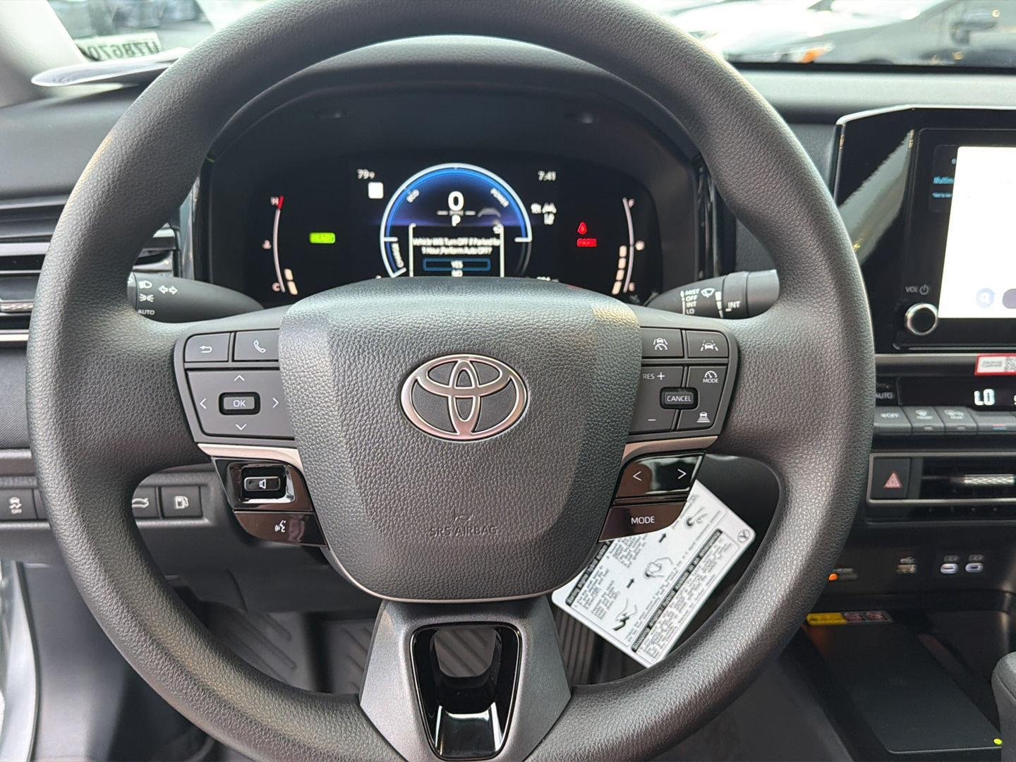 New 2026 Celestial Silver Metallic Toyota LE image 20