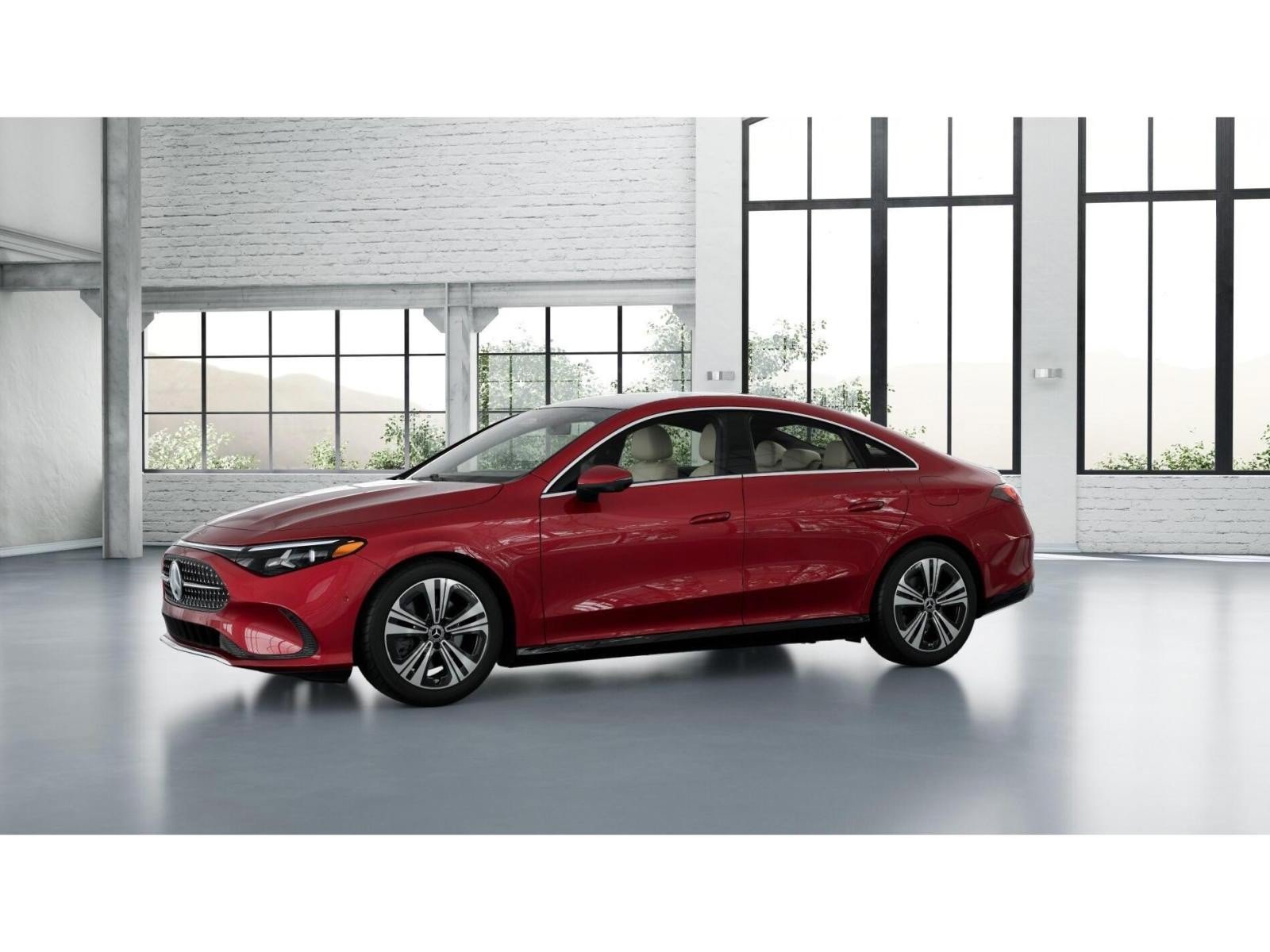 New 2027 MANUFAKTUR Patagonia Red Metallic Mercedes-Benz CLA 220 4D Sedan image 38