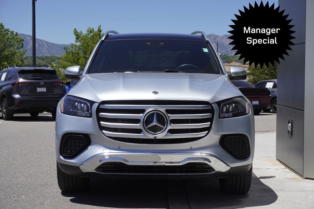 Used 2025 White Mercedes-Benz GLS 450 image 5