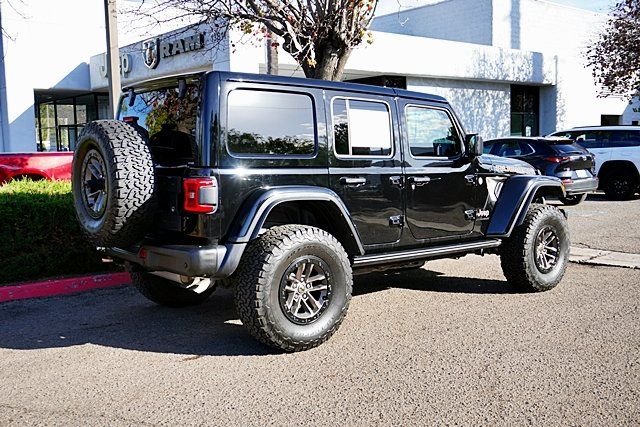 Certified Used 2024 Black Jeep 4-Door Rubicon 392 Final Edition image 11