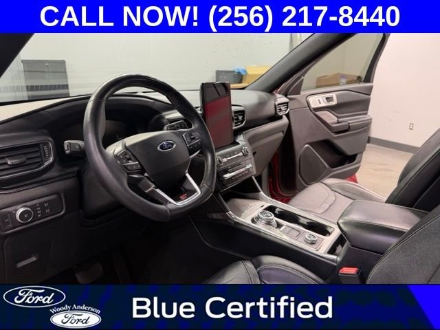 Certified Used 2020 Rapid Red Metallic Tinted Clearcoat Ford ST image 9