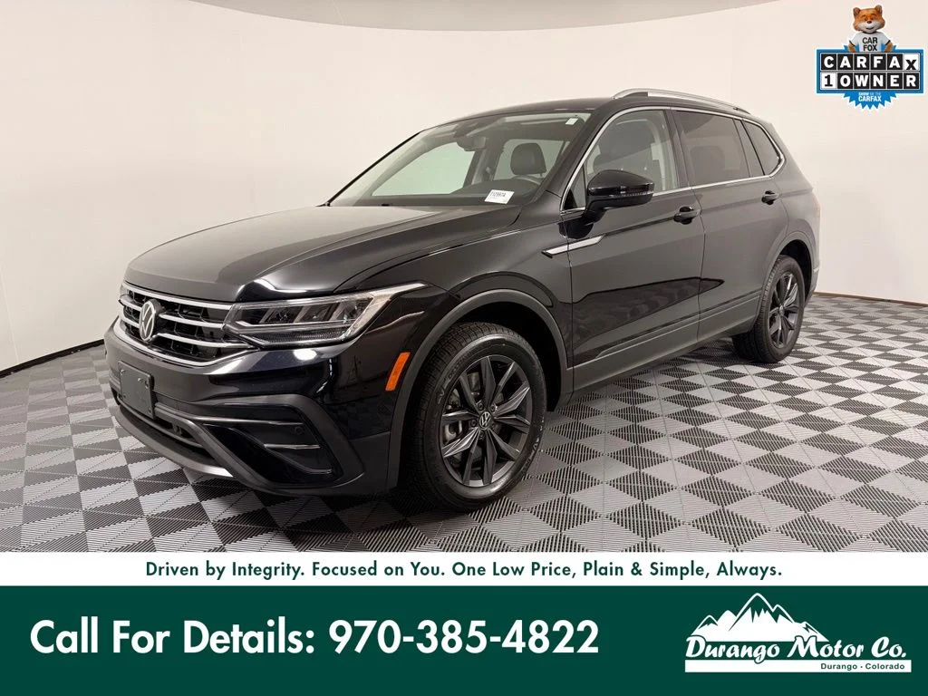 2023 Volkswagen Tiguan