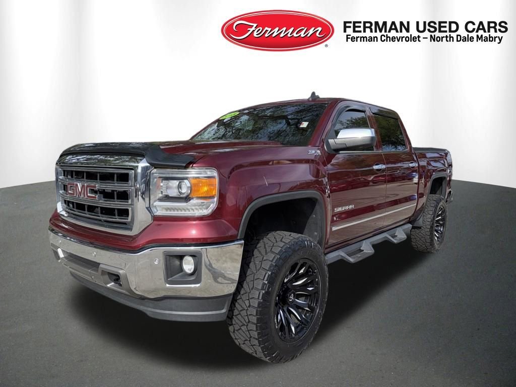 2015 GMC Sierra 1500 SLT