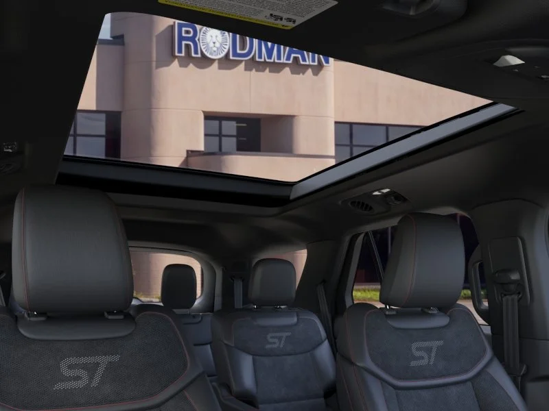 New 2026 Vapor Blue Metallic Ford ST image 22