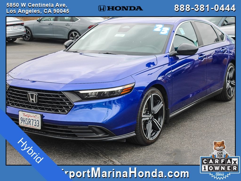 Used 2023 Still Night Pearl Honda Sport image 5