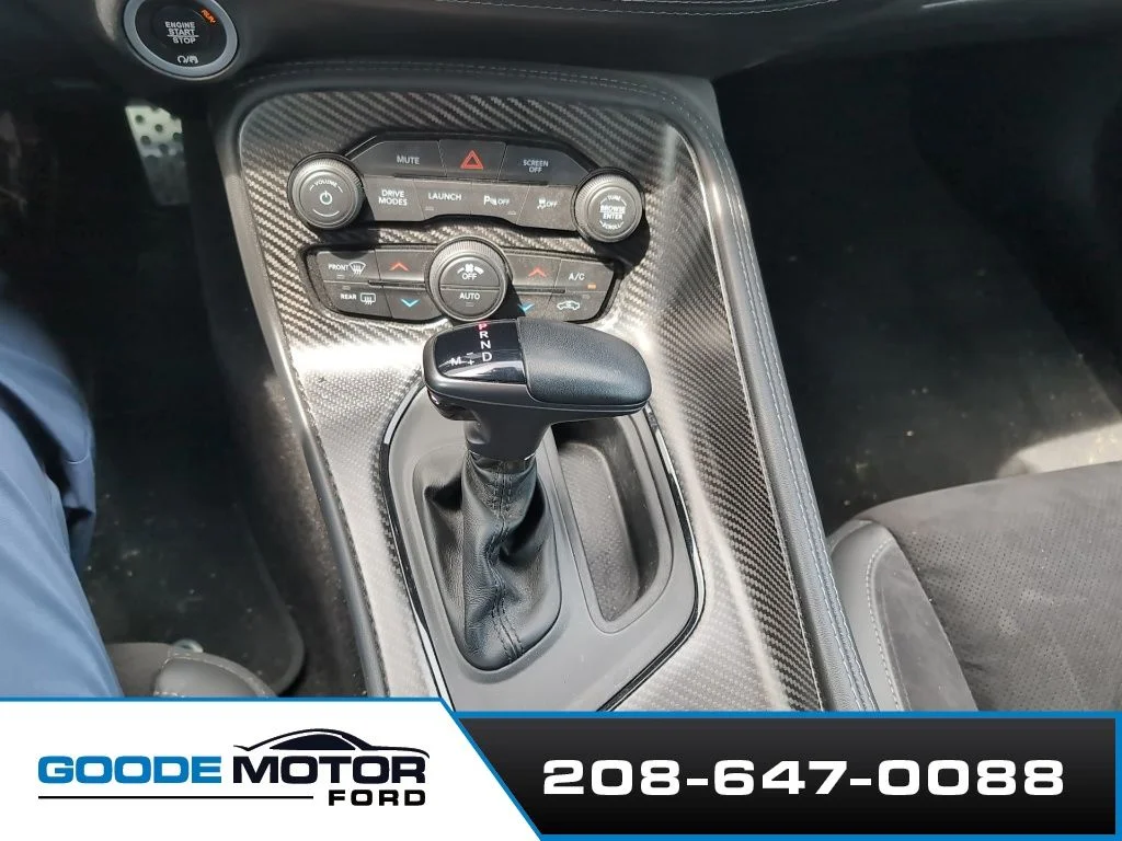 Used 2020 Blue Dodge R/T Scat Pack Widebody image 13
