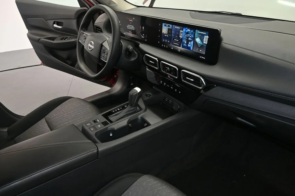 Used 2026 Red Nissan SV image 12