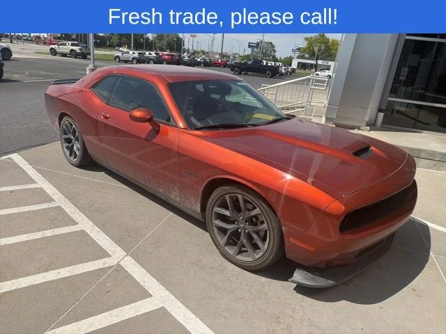 2020 Dodge Challenger R/T's photo