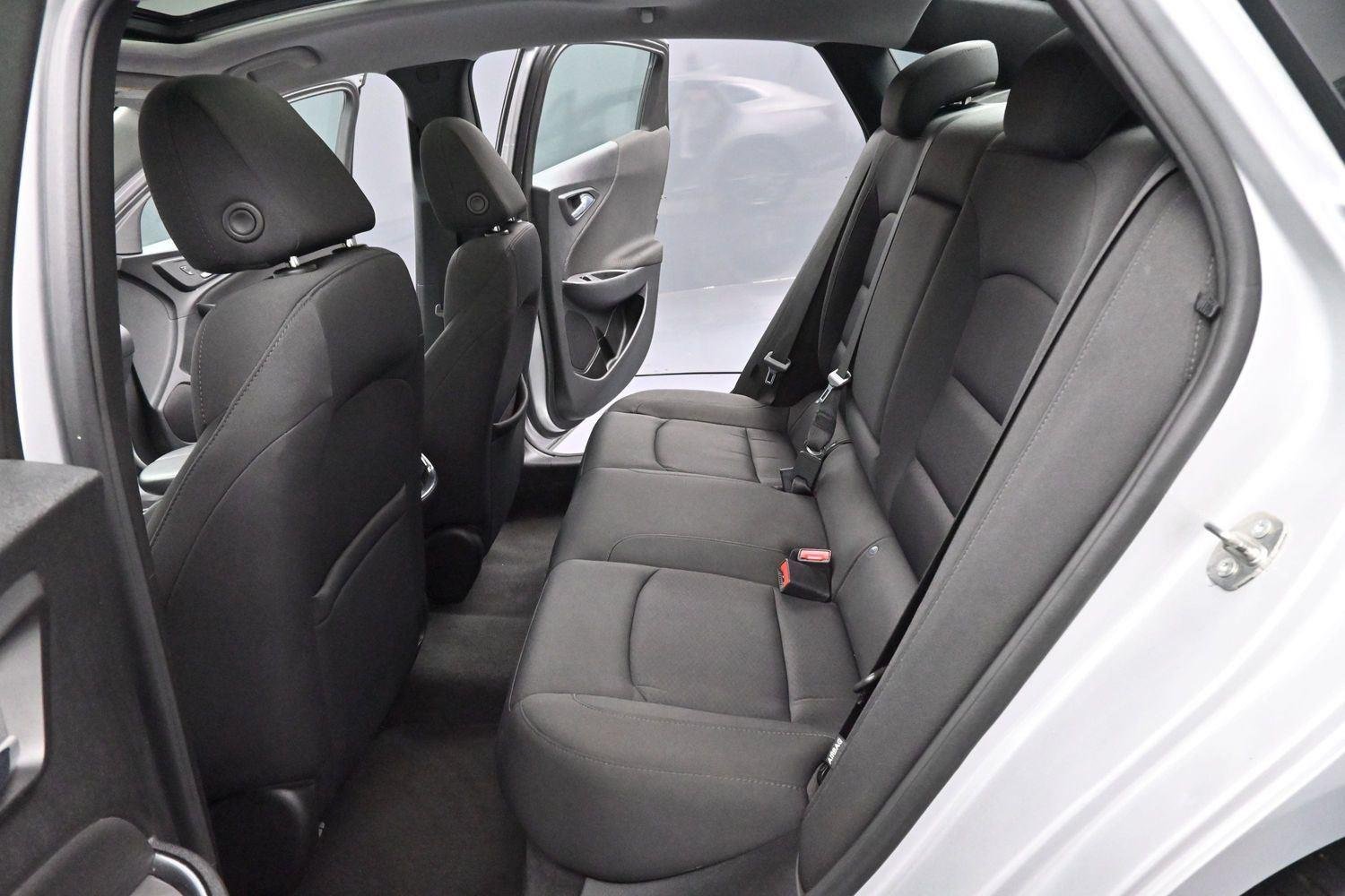 Used 2021 SILVER ICE METALLIC Chevrolet LT image 30