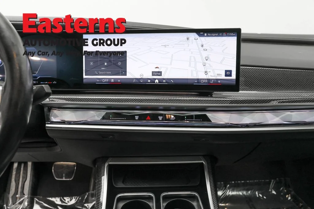 Used 2023 Gray BMW 740i image 12