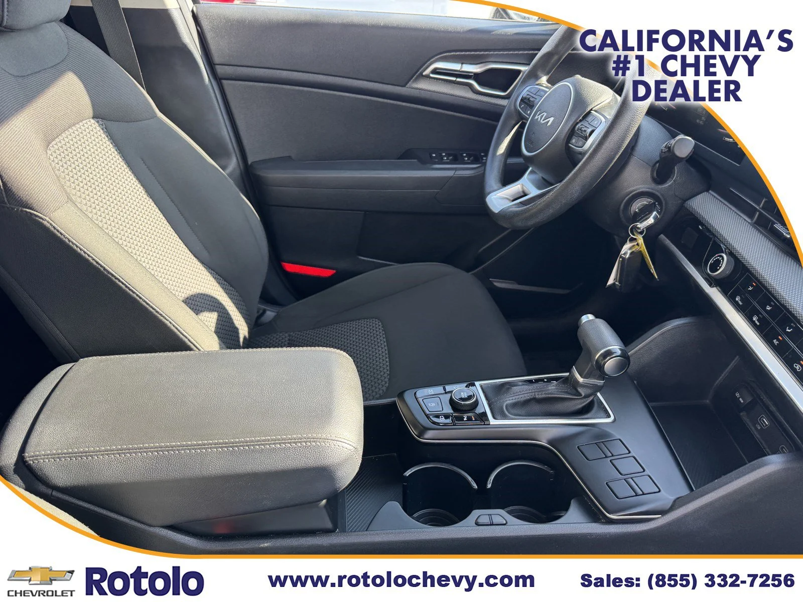 Used 2023 Steel Gray Kia LX image 10