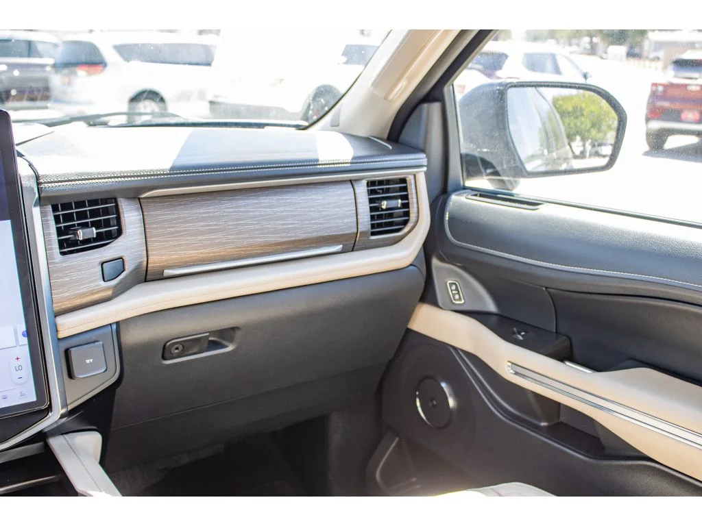 Used 2024 Stone Blue Metallic Ford Limited image 51