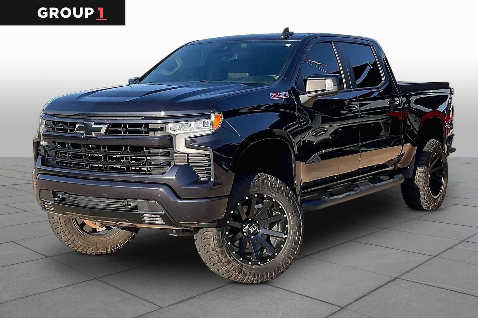 2022 Chevrolet Silverado 1500 RST