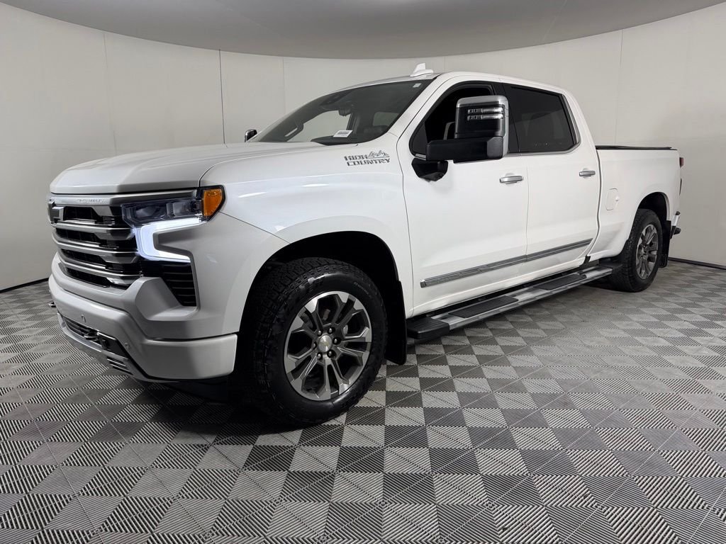 Used 2023 Beige Chevrolet High Country image 9