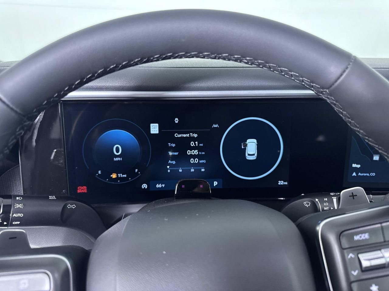 New 2026 Ecotronic Gray Pearl Hyundai SEL Premium AWD image 18