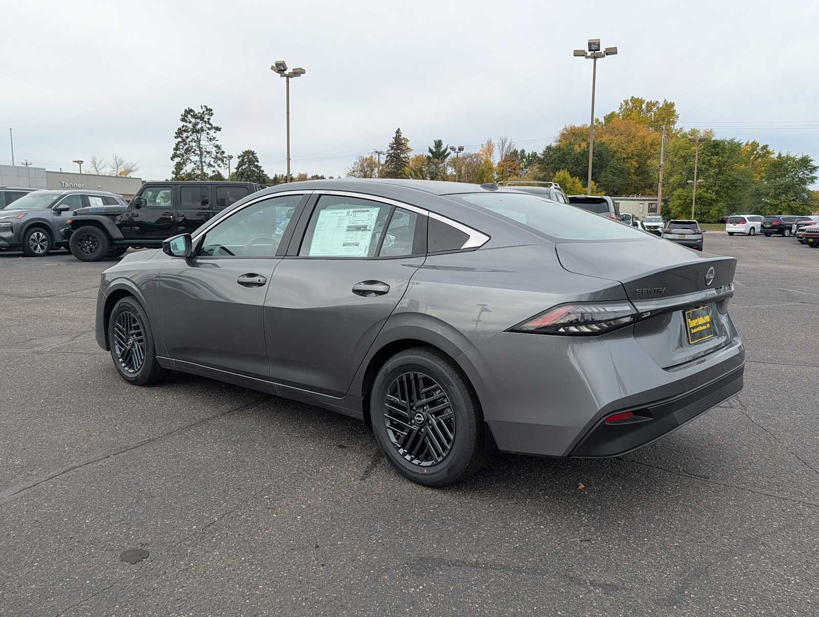 New 2027 Gun Metallic Nissan SV image 5