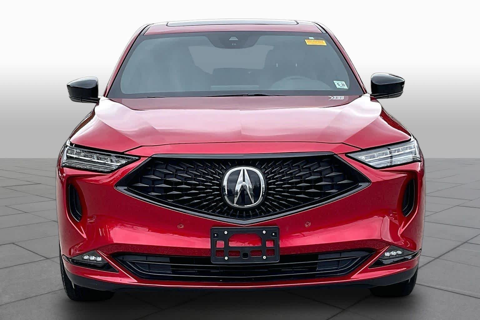 Certified Used 2023 Performance Red Pearl Acura w/A-Spec Package image 4
