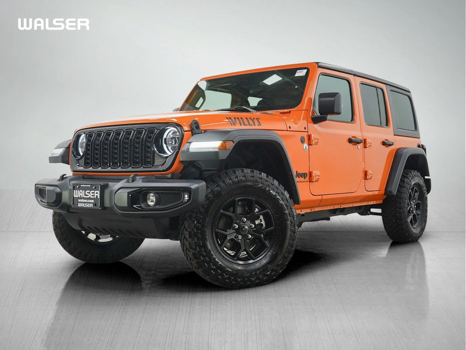 2025 Jeep Wrangler Willys's photo
