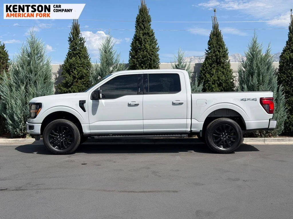 Used 2024 White Ford XLT image 4