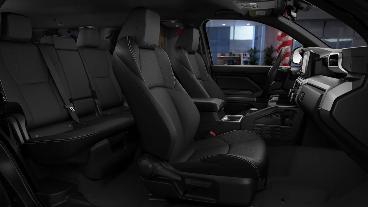 New 2026 Black Toyota SR5 image 20