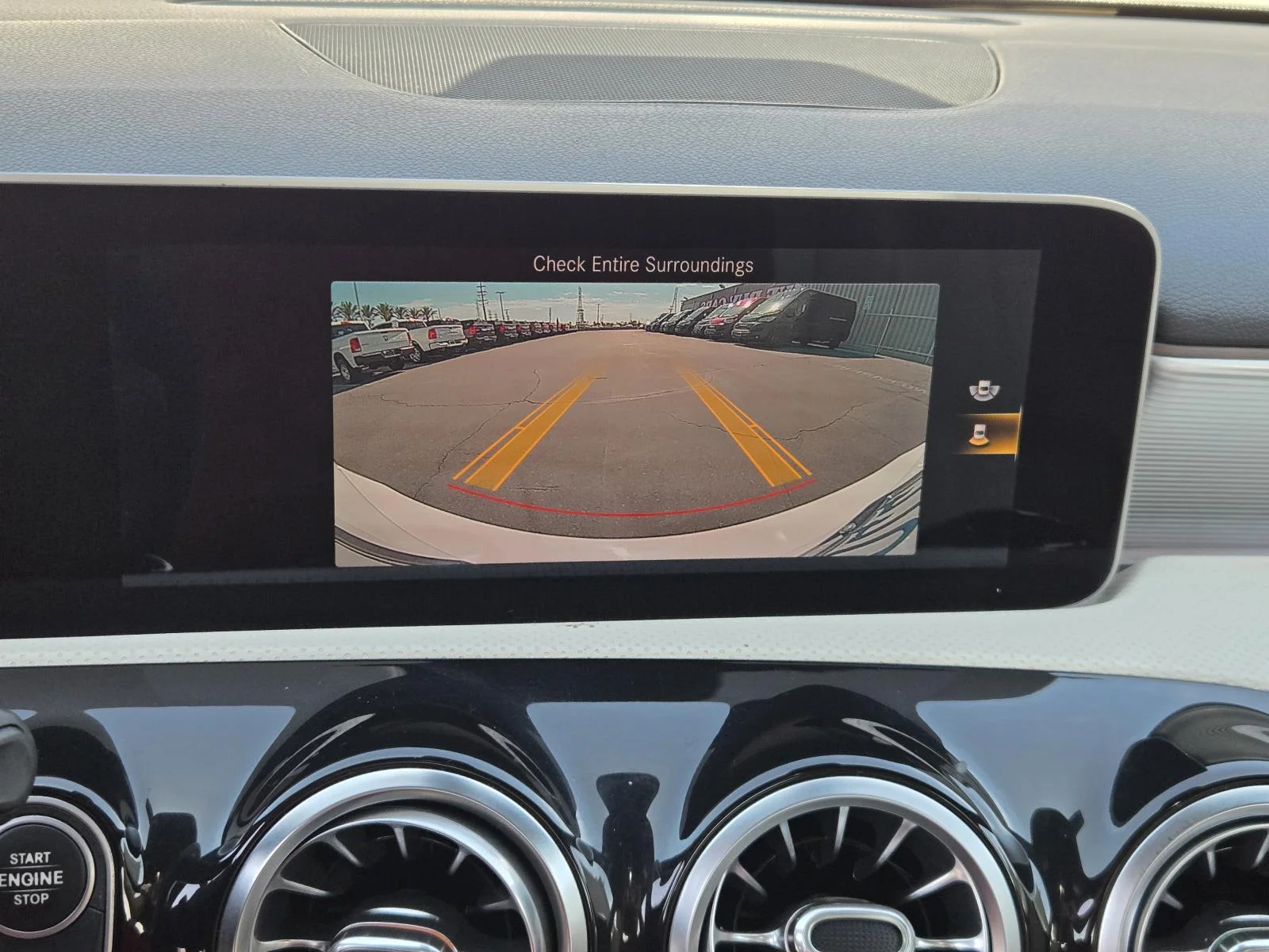 Used 2019 Digital White Metallic Mercedes-Benz A 220 Sedan image 8