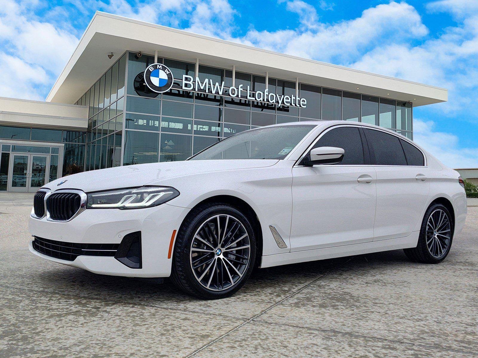2022 BMW 5 Series 540i Sedan's photo